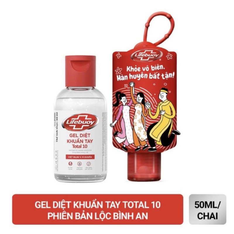 Gel Rửa Tay/Xịt Diệt Khuẩn kèm vỏ bọc cực đẹp 50ml/100ml/235ml