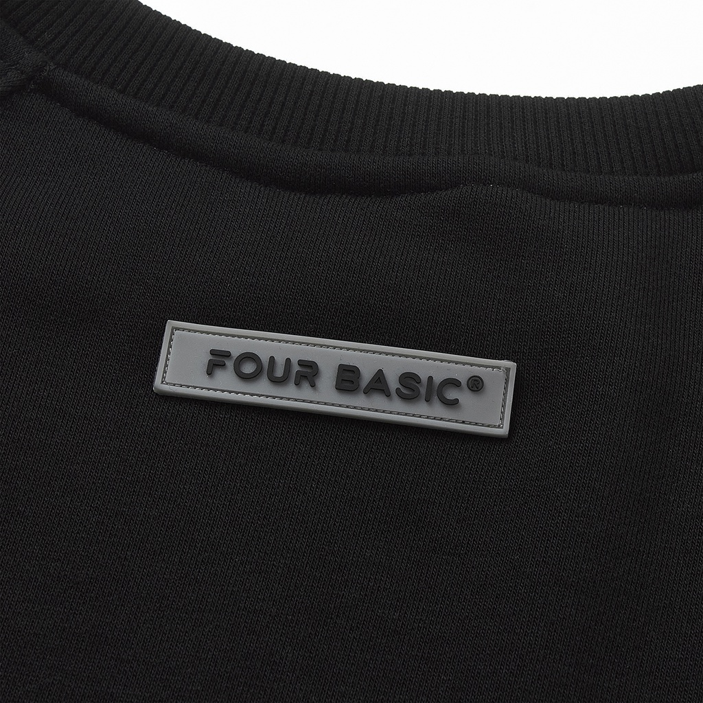 Áo Sweater Smiley Face Fullbox Phong Cách Streetwear Tay Dài Nam Nữ Chất Lượng Siêu Cá Tính Form Rộng Four Basic S02