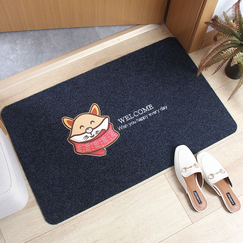 thảm lót cửa chùi chân Chống Trượt Dùng Cho Nhà Tắm, Nhà Bếp