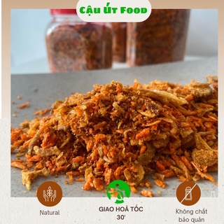 Muối hành phi tây ninh, muối tôm hành phi, Nguyên liêu bánh tráng trộn Cậu Út Food