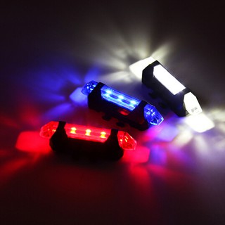 Đèn hậu xe đạp 5 led rapid x aqy-093 chính hãng