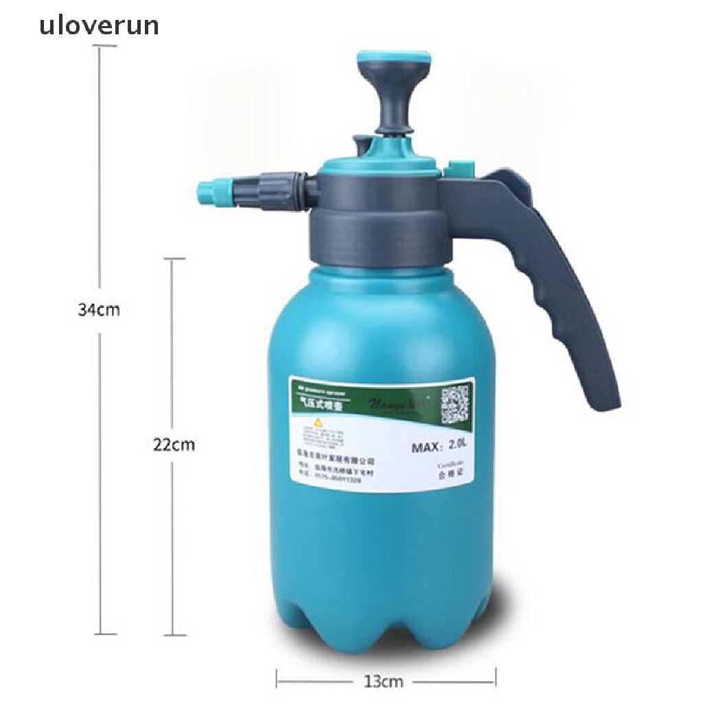 Bình Xịt Nước Tưới Cây Cầm Tay Dung Tích 2L