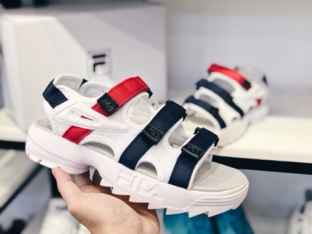 GIÀY FILA DISRUPT SANDALS hàng cao cấp ,nhẹ ,bền ,đẹp