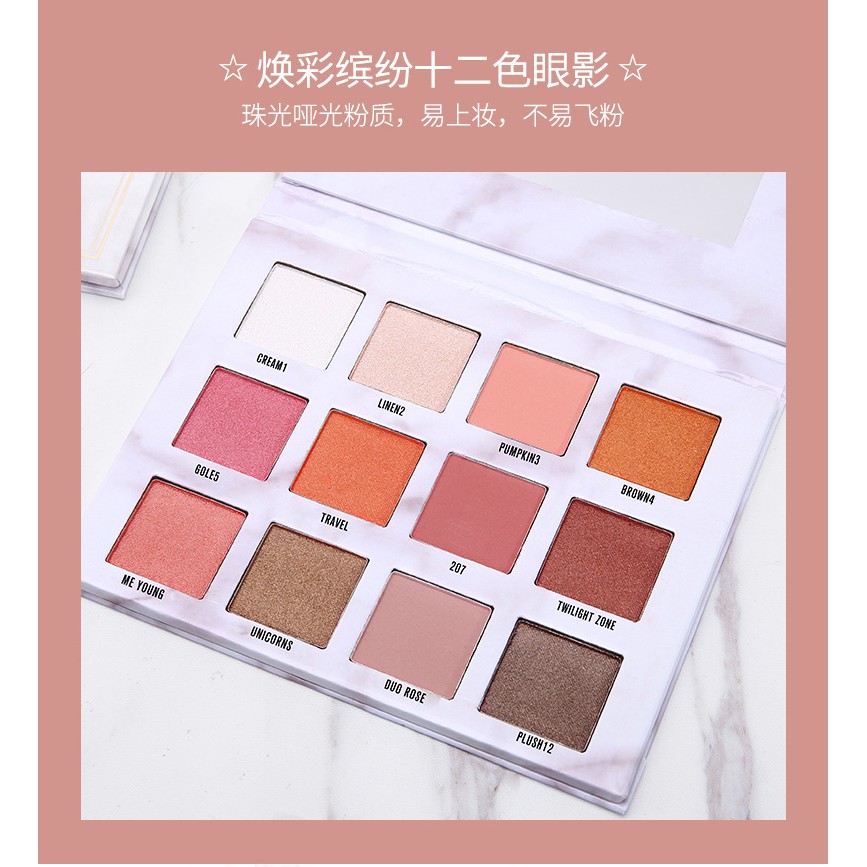 Phấn mắt bền màu, lâu trôi Lameila nội địa Đài Trung 5017 | BigBuy360 - bigbuy360.vn