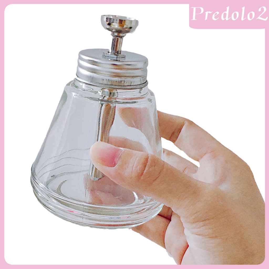 [Predolo2] Bình Đựng Dung Dịch Tẩy Sơn Móng Tay Dạng Nhấn 150ml