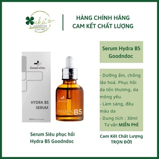 Serum dưỡng mờ thâm GoodnDoc Hydra B5 Serum