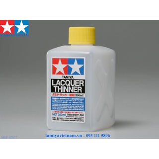 87077 dung dịch pha sơn tamiya lacquer thinner