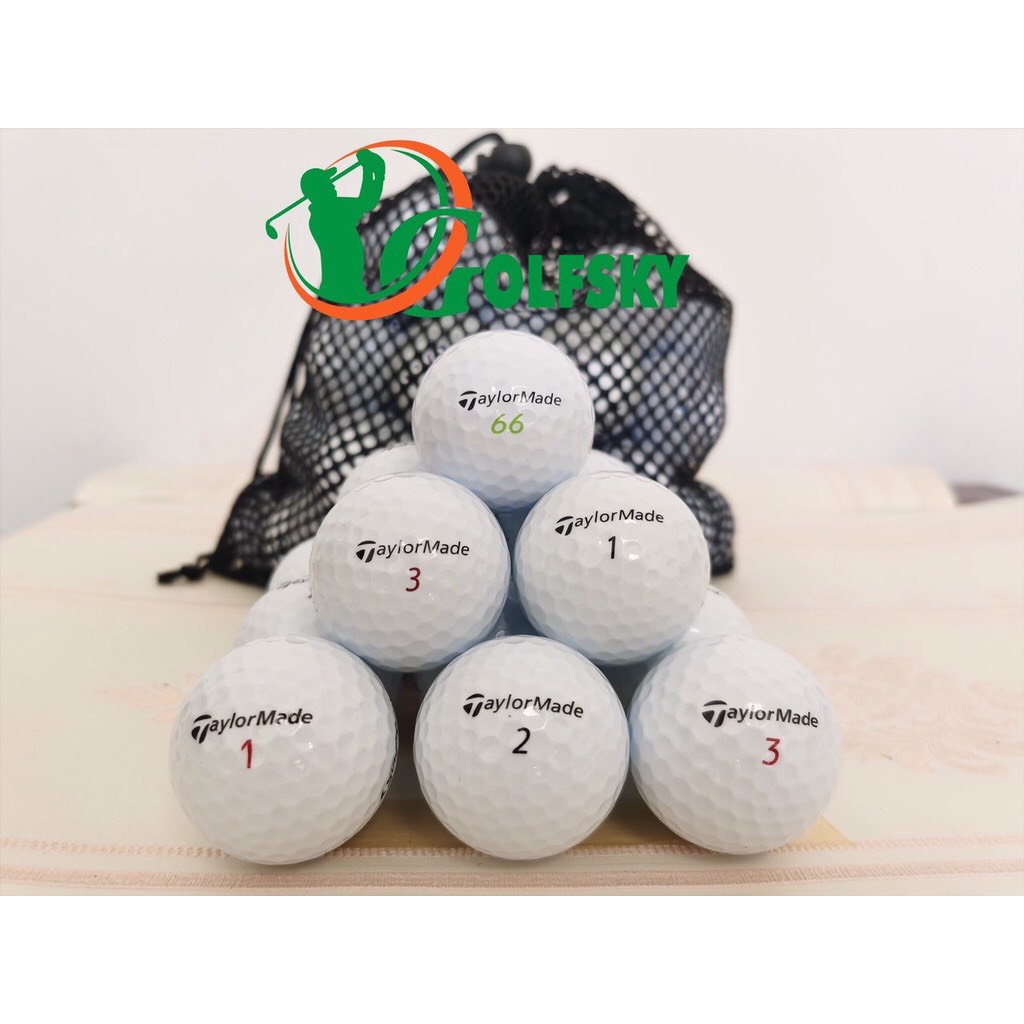 Bóng golf cũ cả các thương hiệu : Titleist pro , callaway , sixon, nike ,... chính hãng mới 90 - 95%