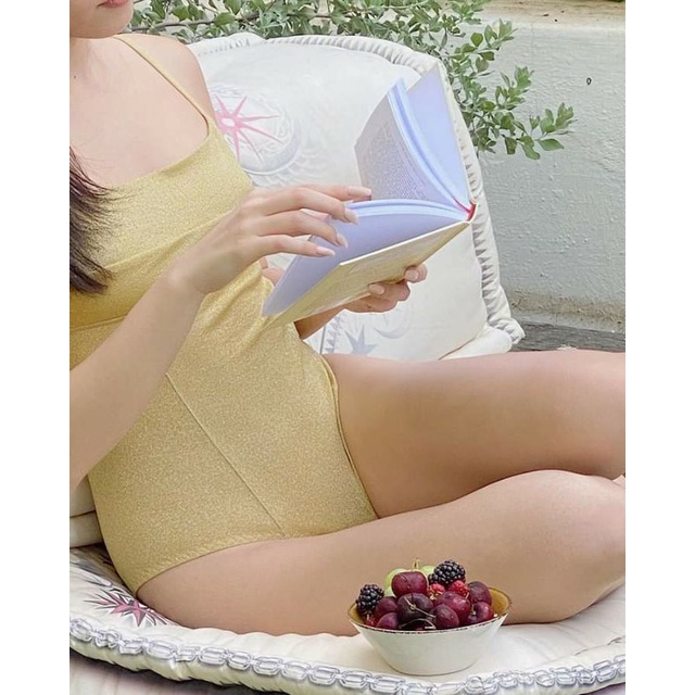 (Thanh lý) Suit vàng dây đan chéo lưng brand M.iss30 | BigBuy360 - bigbuy360.vn