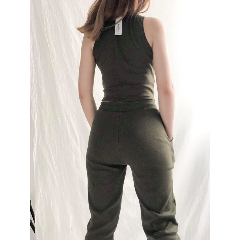 Quần Jogger Thun gân AGE2X