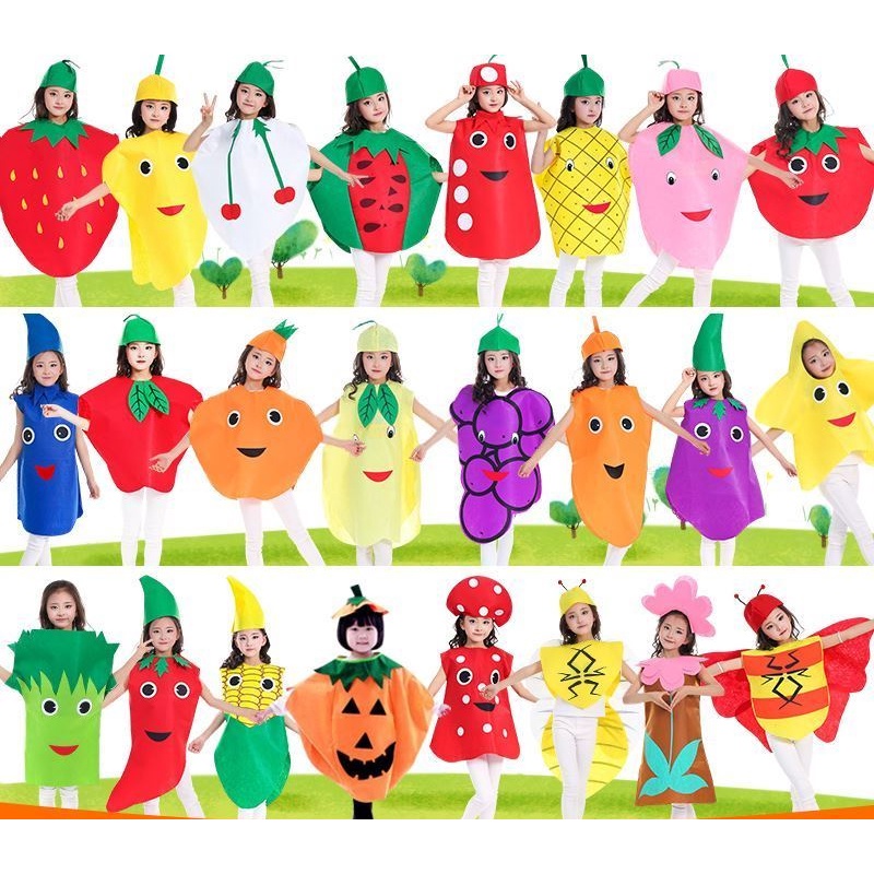 Trang Phục Hóa Trang Halloween Sáng Tạo Cho Bé