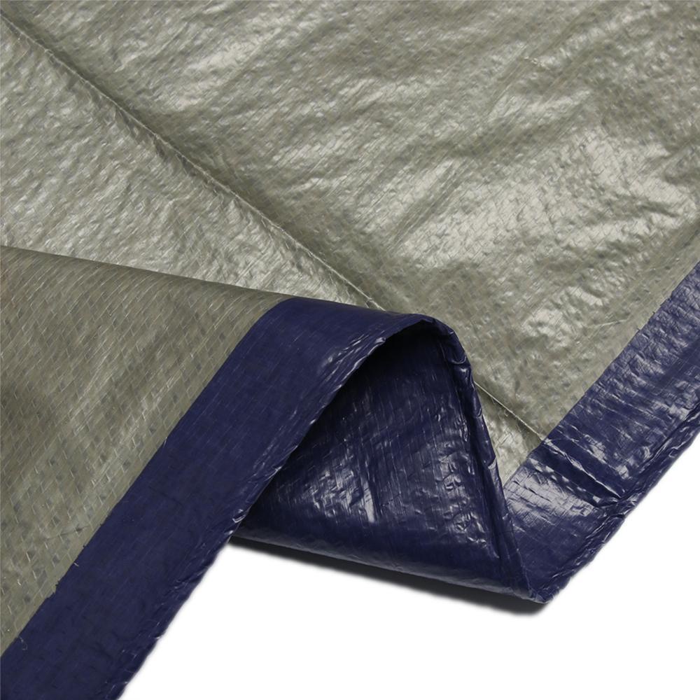 MYRONGVN Tấm Bạt Che Tarpaulin Chịu Được Sức Nặng Dùng Cho Cắm Trại Ngoài Trời