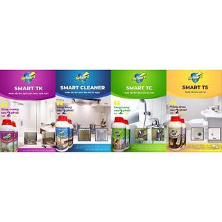 SMART CLEANER CHẤT TẨY DẦU MỠ BÁM LÂU NGÀY