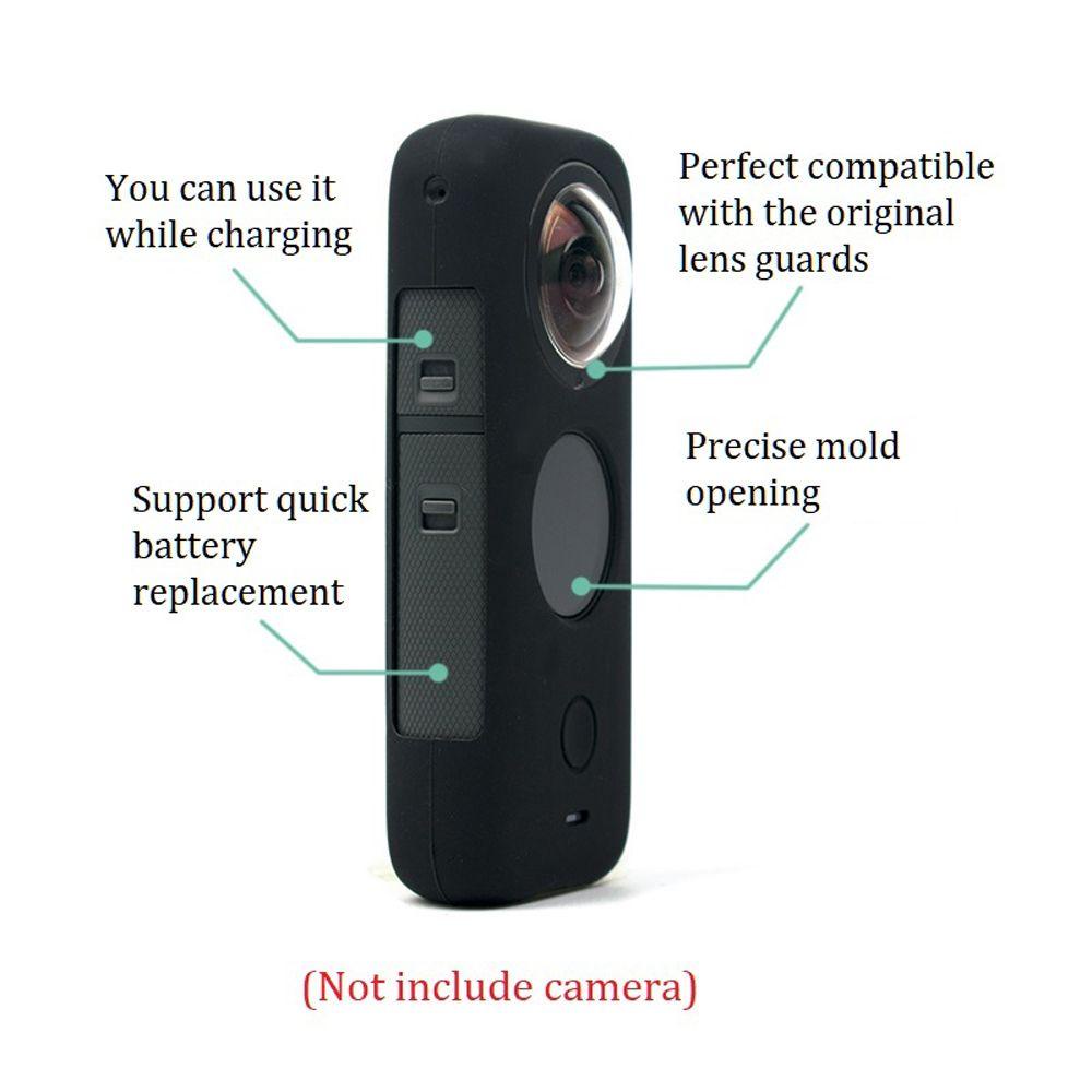 Túi Đựng Bảo Vệ Ống Kính Máy Ảnh Insta 360 ONE X 2 Action ONE X2 Chống Trầy Xước