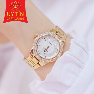 [HÀNG CHÍNH HÃNG] Đồng hồ nữ Bee Sister Máy Pin Thụy Sỹ Quazty