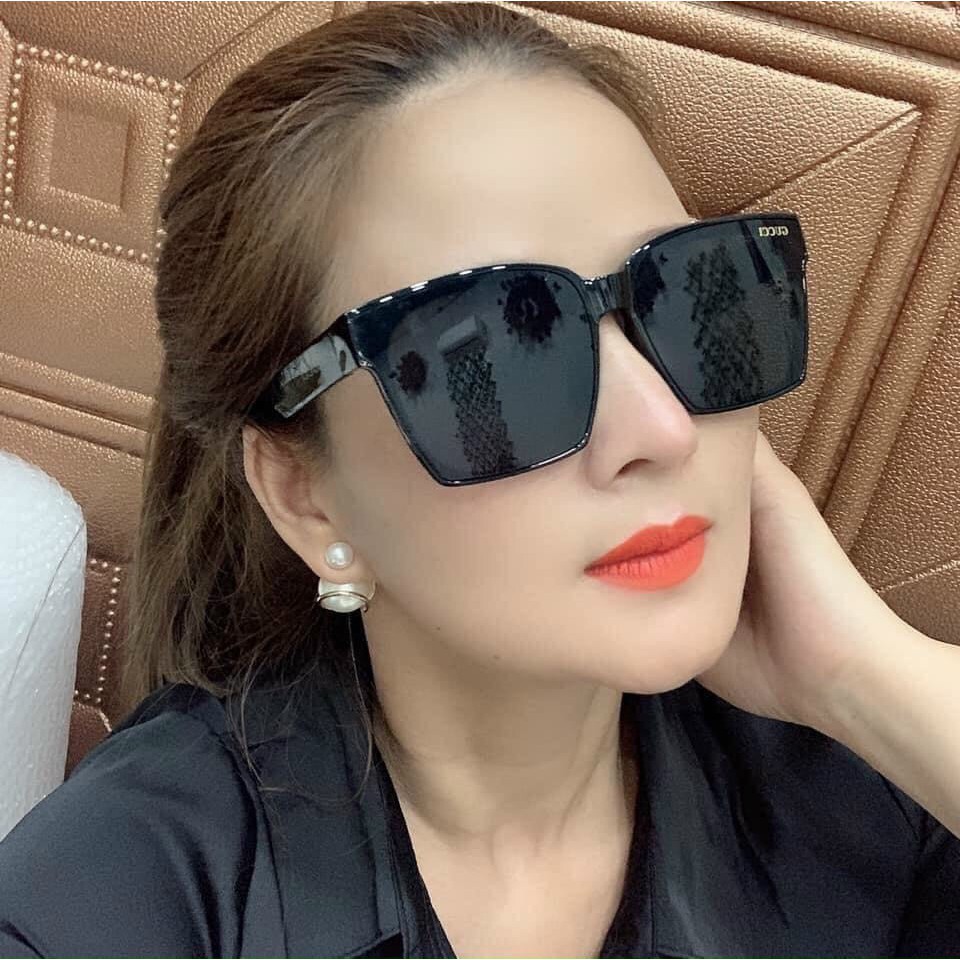 Kính mát nam nữ râm đen chống nắng, mắt kính Guxì thời trang hàn quốc K517 Si_Kinh | BigBuy360 - bigbuy360.vn