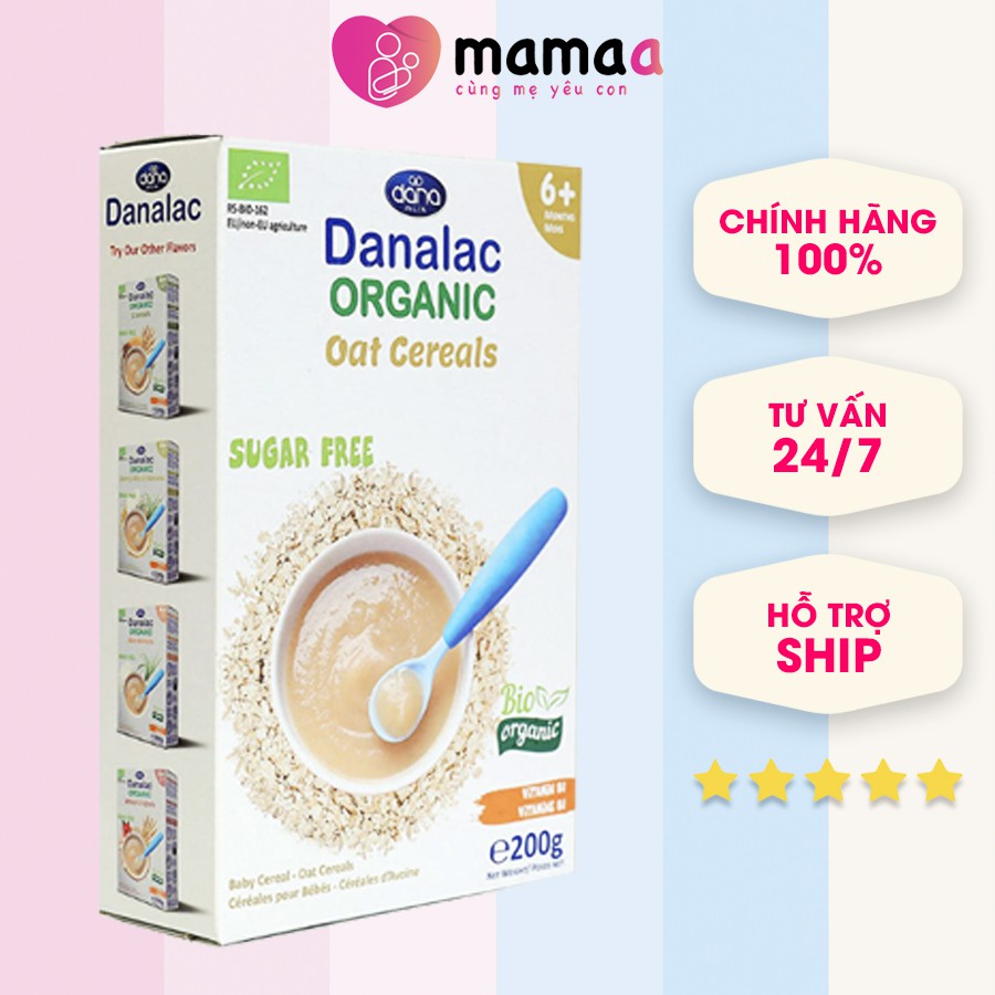 Bột ăn dặm ngũ cốc Danalac - Xuất xứ Úc