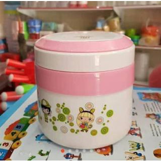 Cặp lồng ủ nhiệt lnox 4032 - Hộp cơm giữ nhiệt đa năng hàng Việt Nhật-Tongkhohuyhoang168