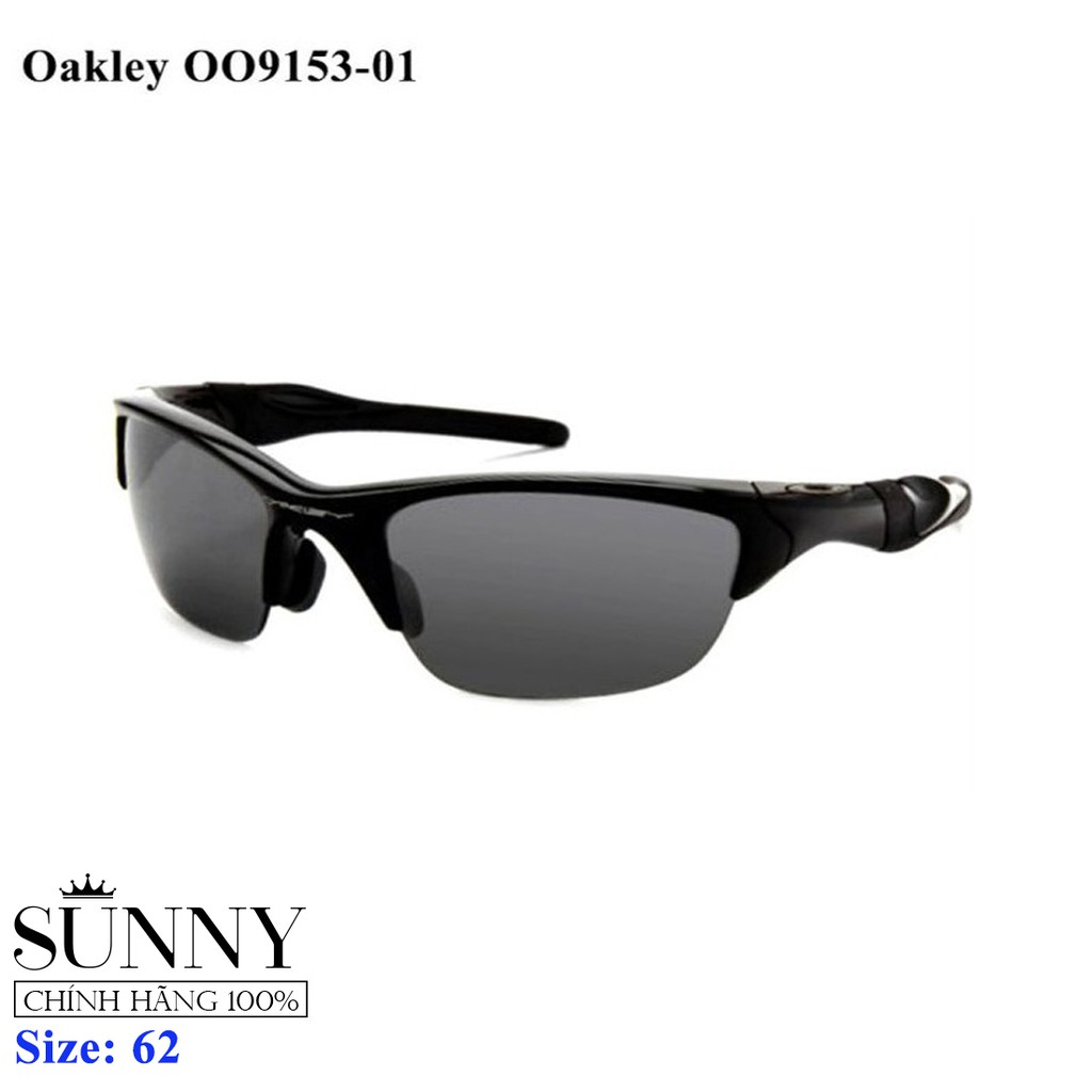 Kính mát thời trang Oakley OO9153 01 chính hãng bảo hành toàn quốc