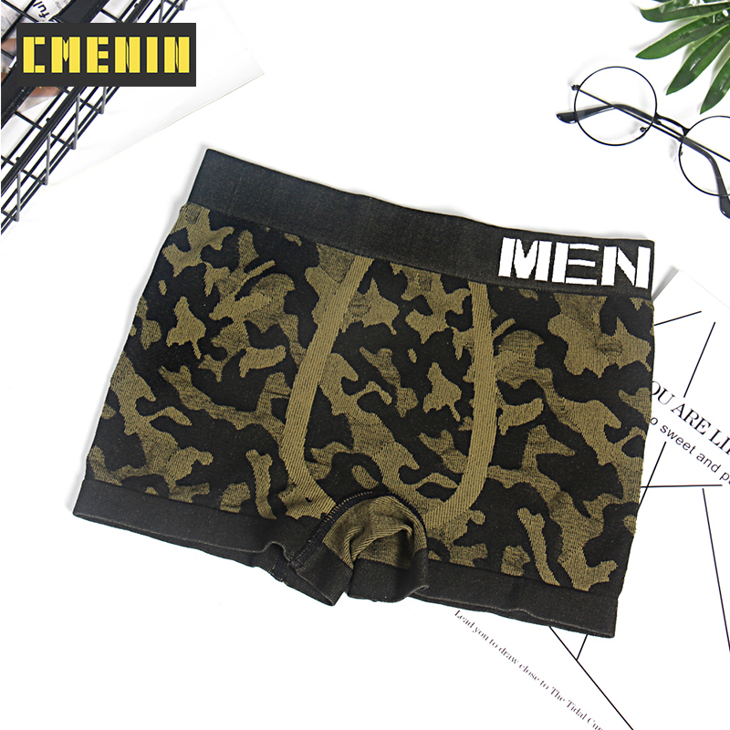 Bộ 4 Quần Lót Boxer Cotton Chất Lượng Cao Cho Nam M0039