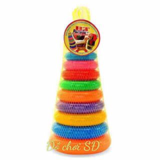 Tháp vịt thẩy vòng trung 10 vòng
