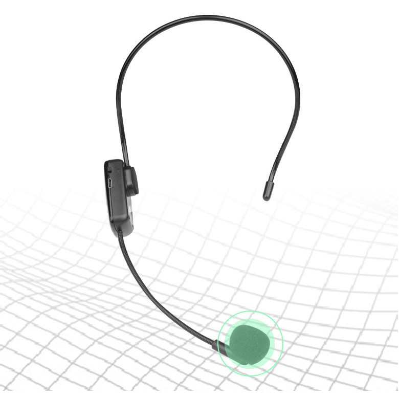 Micro không dây UHF Aporo chính hãng