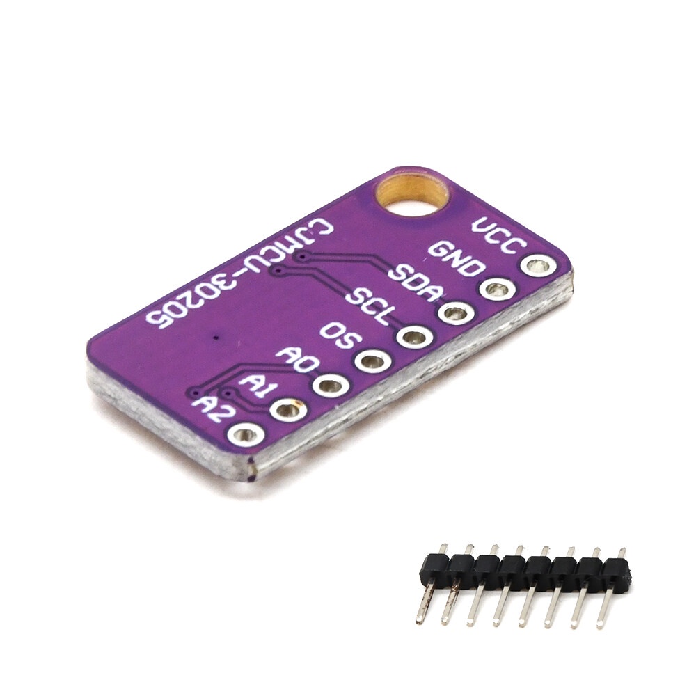 Mô Đun Cảm Biến Nhiệt Độ Cơ Thể Người Hai Dây AIDEEPEN MCU-30205 MAX30205MTA 2.7V-3.3V