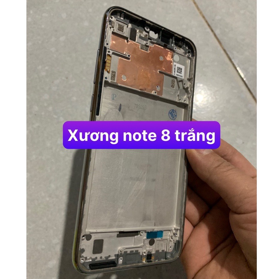 xương,sườn xiaomi redmi note 8