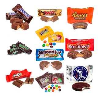 Socola tổng hợp All Chocolate Mỹ (150 viên)