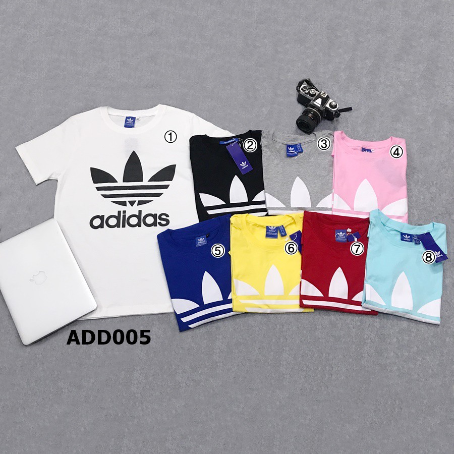 Áo thun phom suông Thái Lan ADD005, unisex Nam Nữ | Shopee Việt Nam