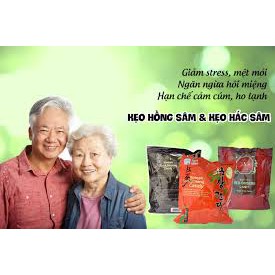 Kẹo Hồng Sâm ông Bà Lão 6 Tuổi 200gr