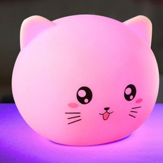 Đèn ngủ silicon đổi màu mẫu mới 2020
