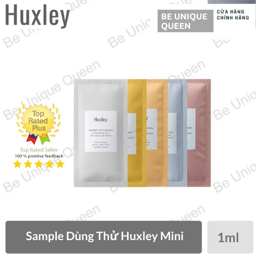 Sample Gói Dùng Thử Dưỡng Da Huxley ĐỦ LOẠI