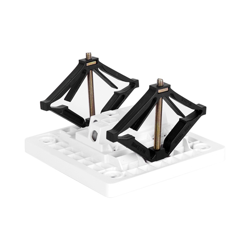 Set 4 Thanh Công Tắc Hỗ Trợ Sửa Chữa Băng Cát Sét 86mm Gắn Tường Có Thể Tái Sử Dụng