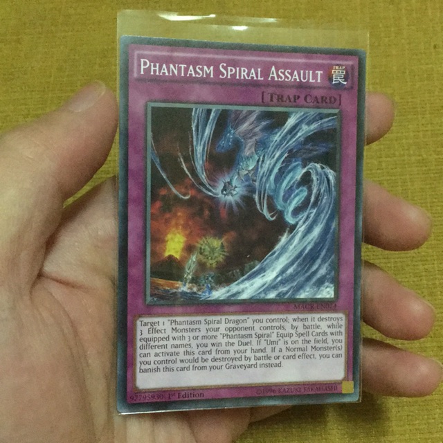 Thẻ bài Yugioh! Phanstasm Spiral Assault (N)