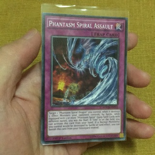 Thẻ bài Yugioh! Phanstasm Spiral Assault (N)