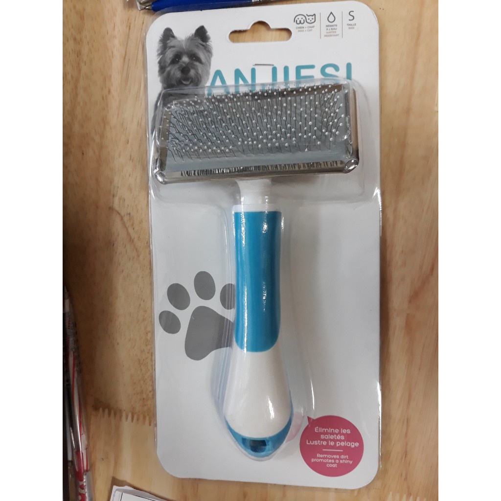 Lược Anjiesi cao cấp chải lông cho chó mèo, giúp gỡ lông rối, loại bỏ lông rụng , sử dụng cho chó ,mèo
