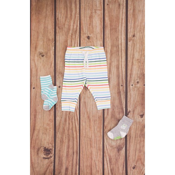 Quần dài cotton mềm mịn kiểu dáng dễ thương thời trang COLORISTA