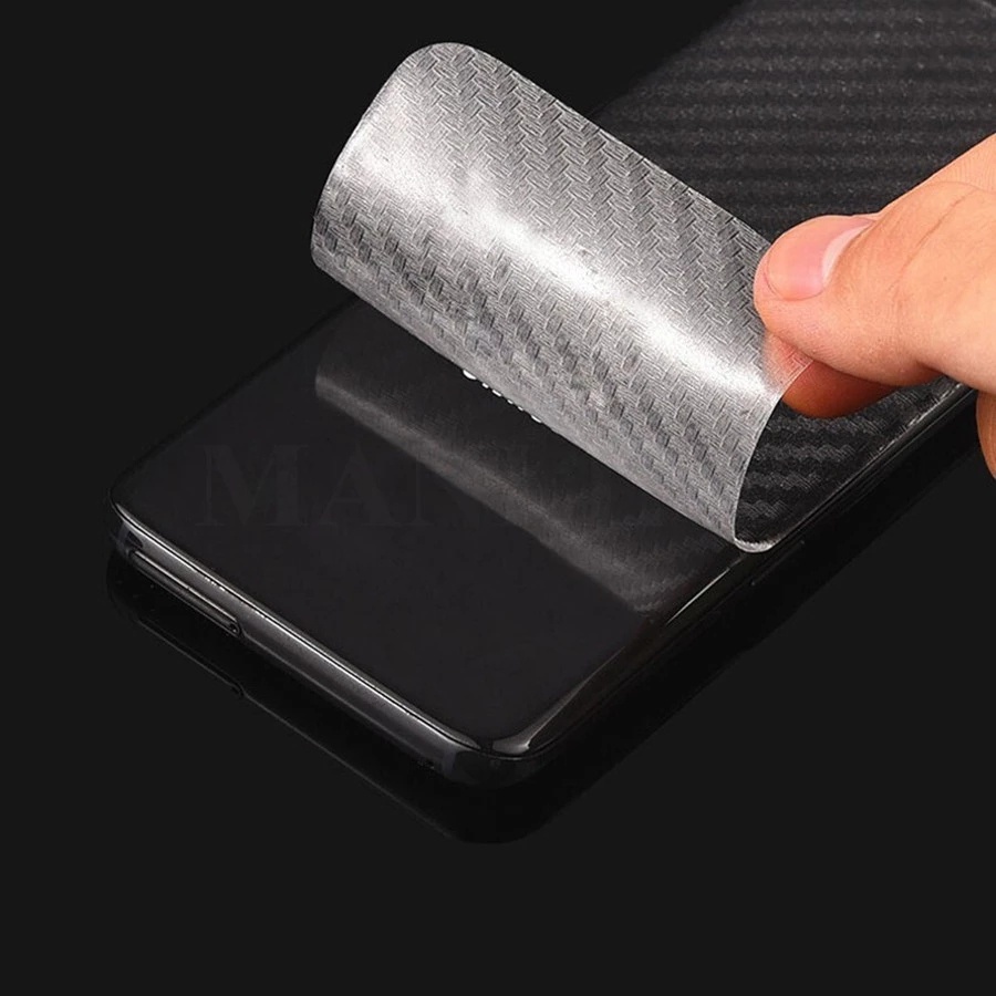 Dán Lưng Điện Thoại Cacbon Chống Vân Tay Cho Samsung Galaxy S22 S21 S10 Ultra Pro Plus Pro + Note 10 9 Pro Plus 20 Ultra 5G 2022 Bằng Sợi Carbon