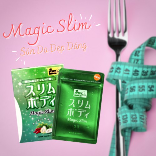 Viên uống hỗ trợ giảm cân Magic Slim - Hộp 30 viên ( Chính hãng từ Nhật Bản ) | BigBuy360 - bigbuy360.vn