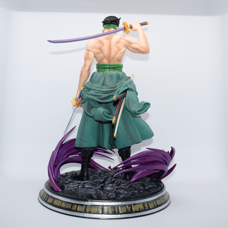 (Có sẵn - 37cm) Mô hình Zoro One Piece siêu to cực nét - Figure One Piece