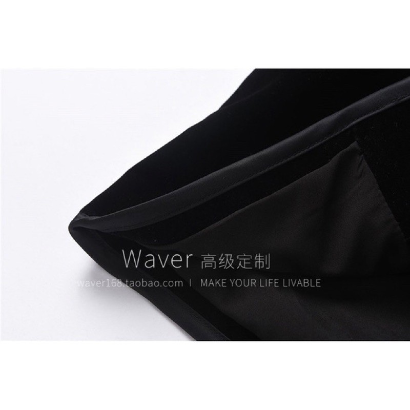 Áo vest nhung đính hạt Jennie Blackpink