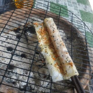 Bánh tráng cuốn Phan rang