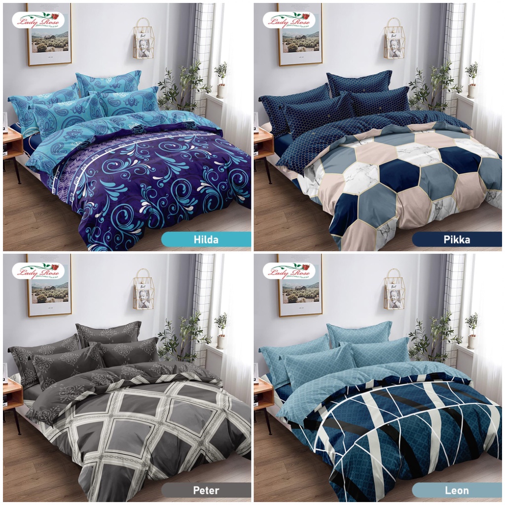 Giày Cao Gót Nữ Thêu Hoa Hồng Size 180x200 (6 Feet) 2