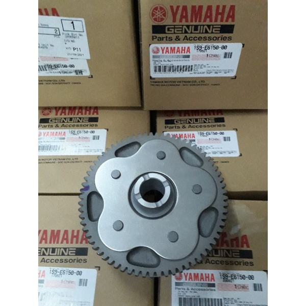 Bố, chuông,nhông nồi sau Exciter côn tự động Yamaha