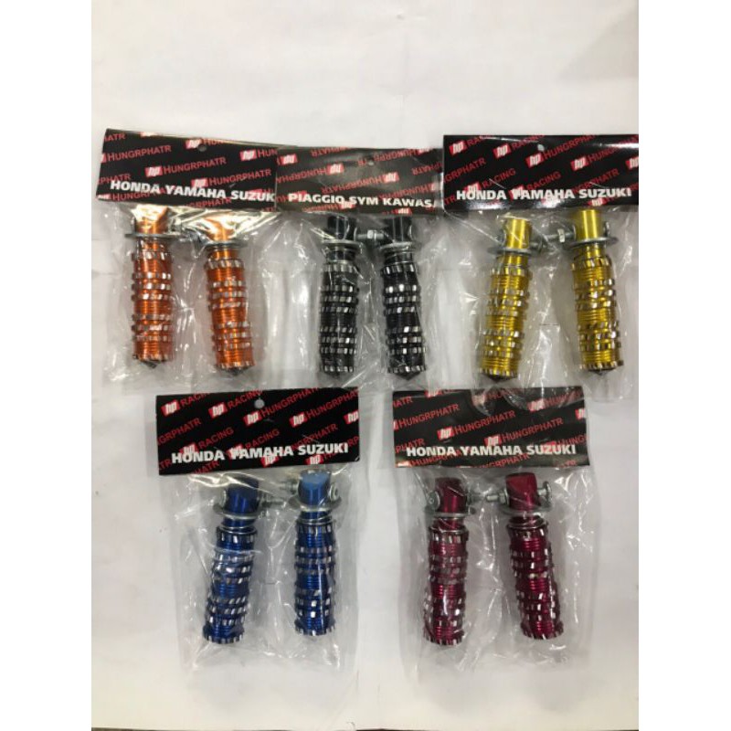 Gát Chân Màu  Kiểu Khía