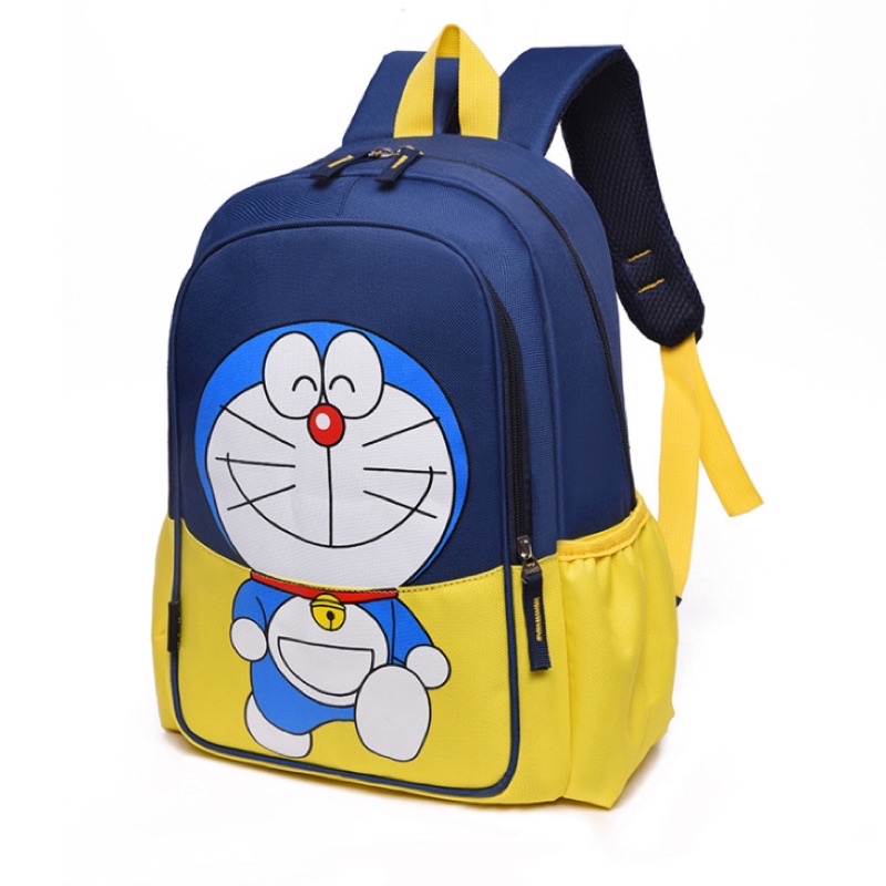 Balo Siêu Nhẹ Hình Doraemon, Kỳ Lân, Cặp Đi Học Cho Bé Dễ Thương