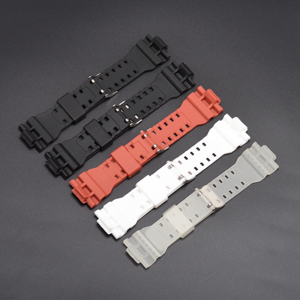 Dây Đeo Silicone Cho Đồng Hồ Casio G-Shock GA 100/110/120/150/200/300 GD-100/110/120 G-8900 GLS-100