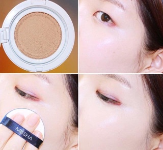 (Cushion) Phấn nước Missha magic cober lasting Hàn Quốc