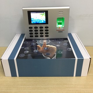 Máy chấm công vân tay thẻ Ronald Jack D900G
